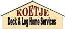Koetje Deck & Log Home Services, LLC    logo